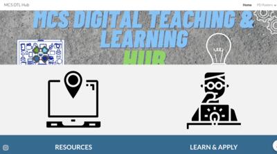 Digital Teaching and Learning Hub