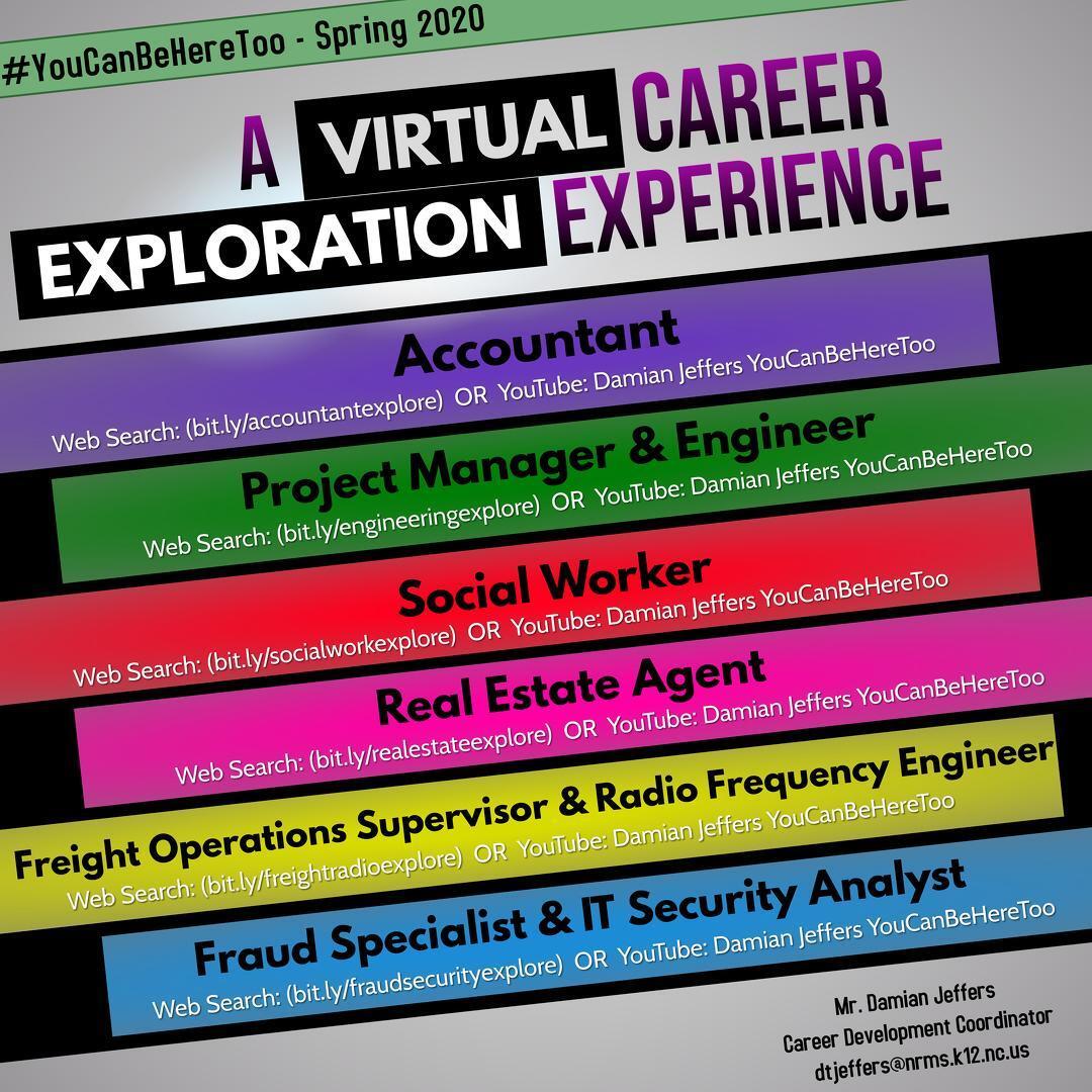 A Virtual Career