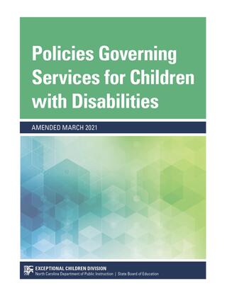 Policies Governing Services for Children with Disabilities
