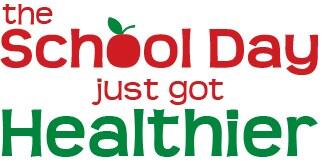 The School Day just got Healthier banner