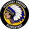 Pleasant Gardens Elementary logo