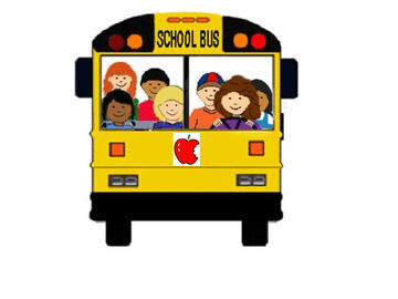 Cartoon/clip art school bus