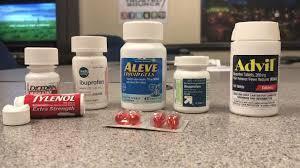 Aleve and other pain relievers