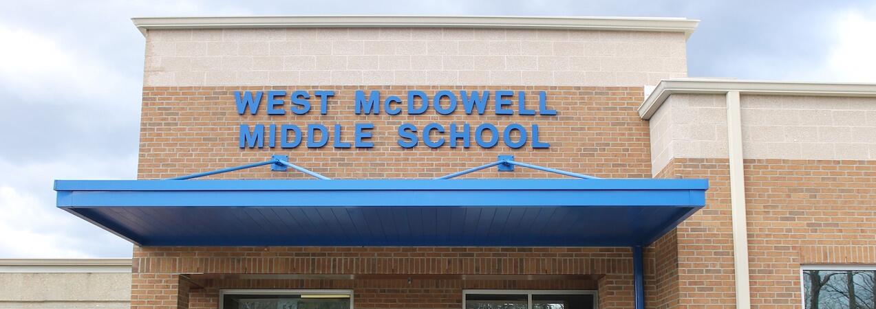 West McDowell Middle School 